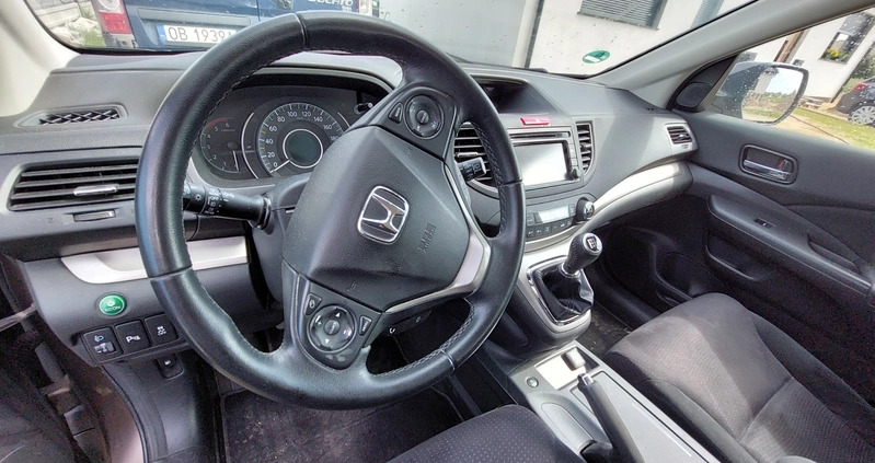 Honda CR-V cena 49999 przebieg: 171000, rok produkcji 2014 z Krosno małe 191